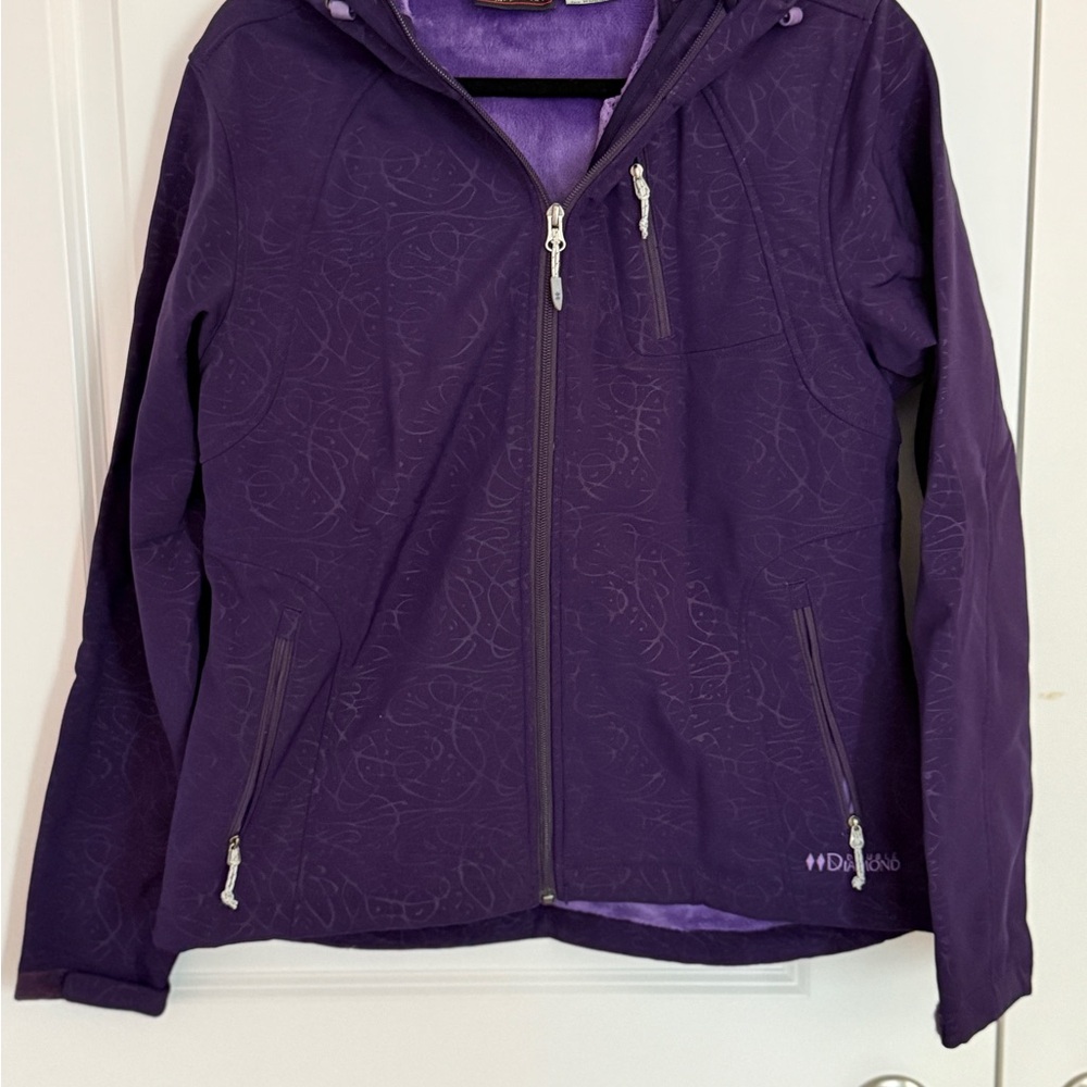 Double Diamond Supply Co. Plush Purple Winter Jacket